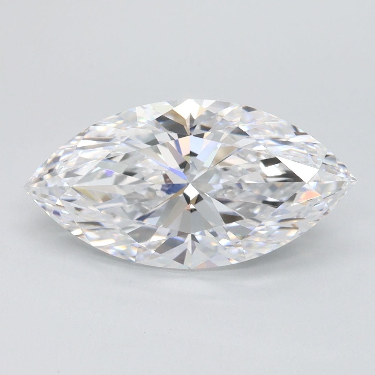 Lab Grown Diamond Lab-grown 2,45Ct D-FL Marquise - IGILG784644453 1