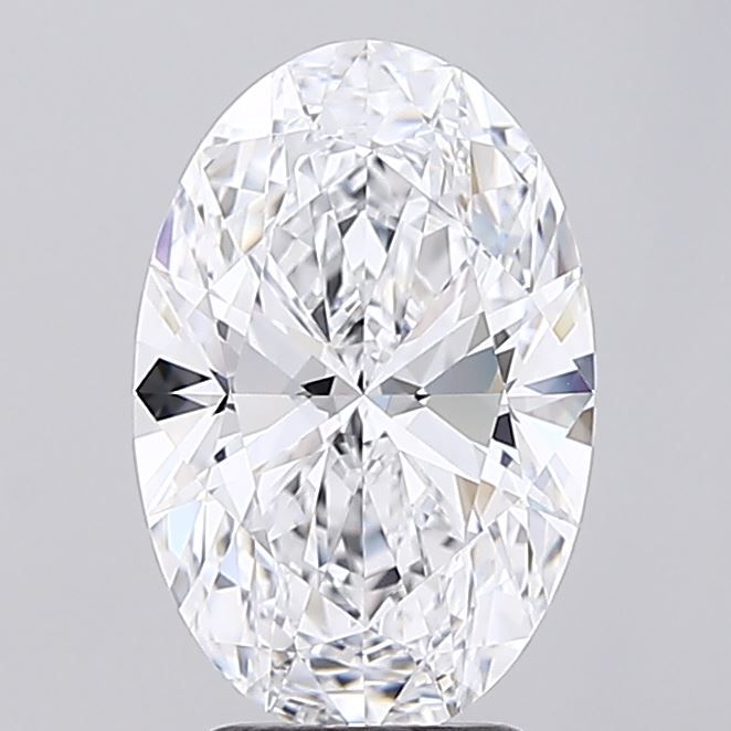 Lab Grown Diamond Lab-grown 3,22Ct D-IF Oval - IGILG727578370