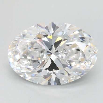 Lab Grown Diamond Lab-grown 4,01Ct D-FL Oval - IGILG784644359 1