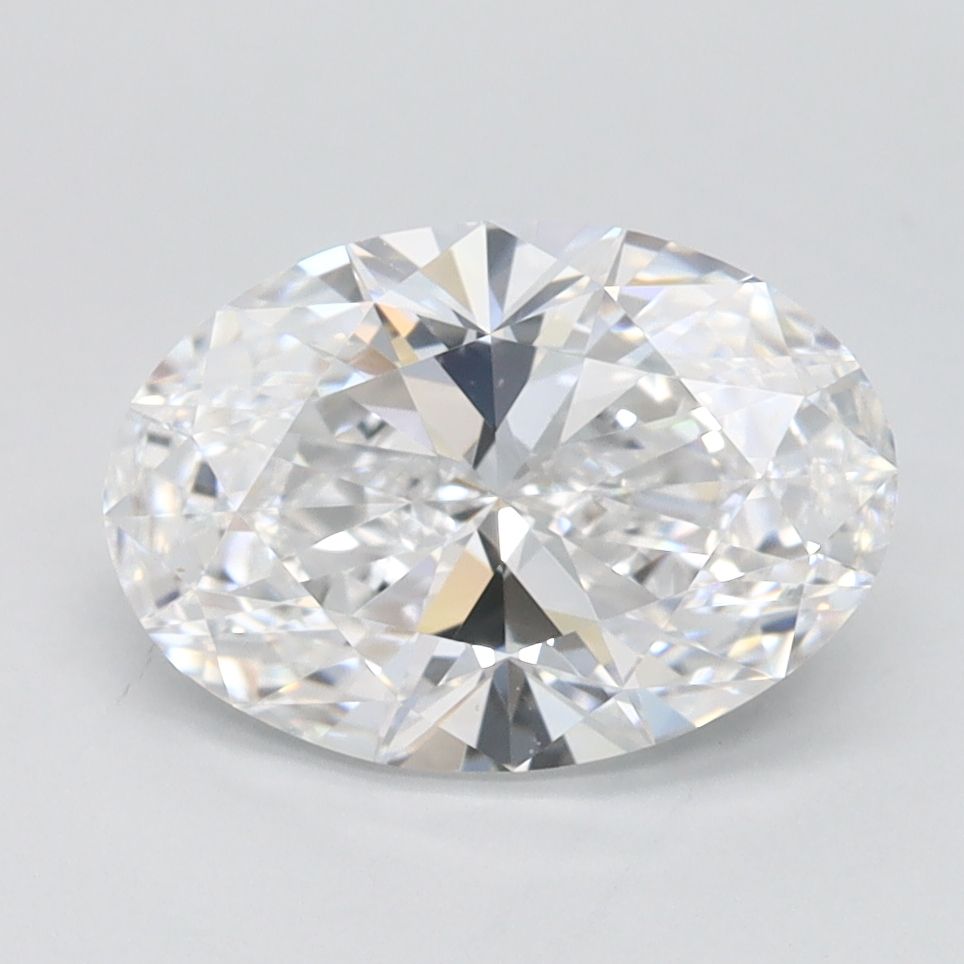 Lab Grown Diamond Lab-grown 1,51Ct D-FL Oval - IGILG784644489