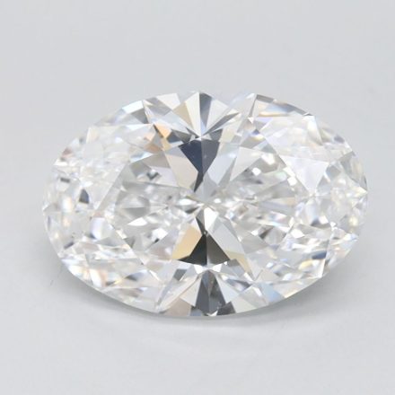 Lab Grown Diamond Lab-grown 1,51Ct D-FL Oval - IGILG784644489 1