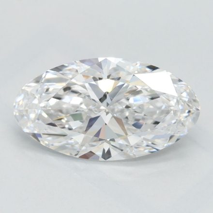 Lab Grown Diamond Lab-grown 1,44Ct D-IF Oval - IGILG715554040 1