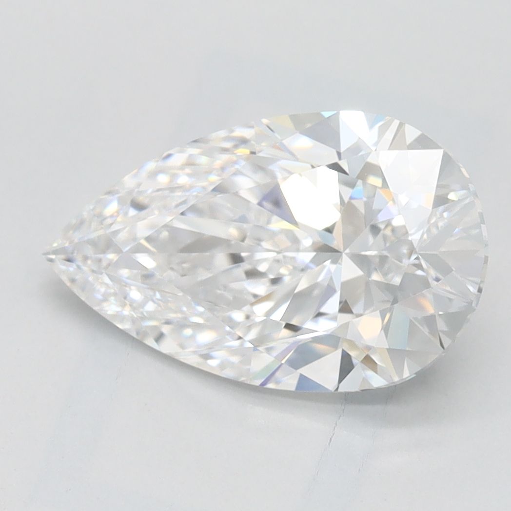 Lab Grown Diamond Lab-grown 2,09Ct D-VVS1 Pear - GIA1539416638