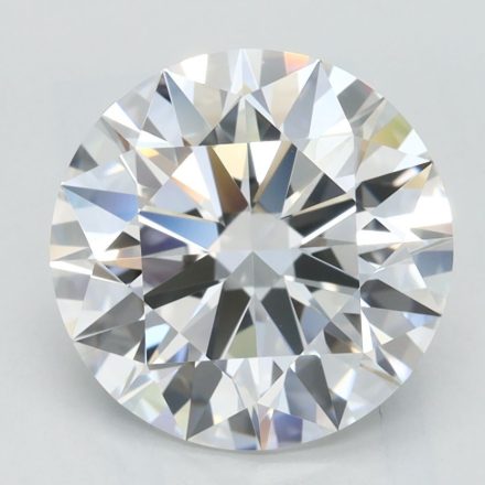 Lab Grown Diamond Lab-grown 3,18Ct D-IF Round - GIA6531416682 1