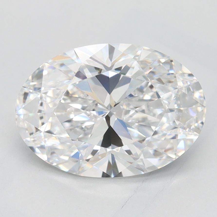 Lab Grown Diamond Lab-grown 1,52Ct D-IF Oval - IGILG731569182