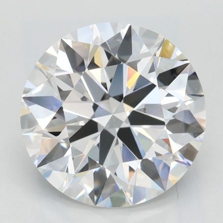 Lab Grown Diamond Lab-grown 2,41Ct D-IF Round - GIA6531416909 1