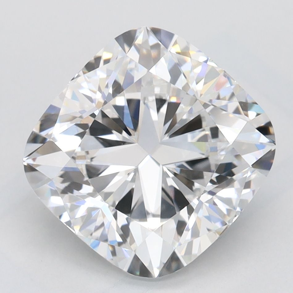 Lab Grown Diamond Lab-grown 2,94Ct D-IF Cushion - IGILG731569206 1