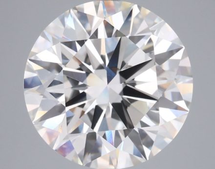 Lab Grown Diamond Lab-grown 7,07Ct F-VVS2 Round - IGILG799618406 1