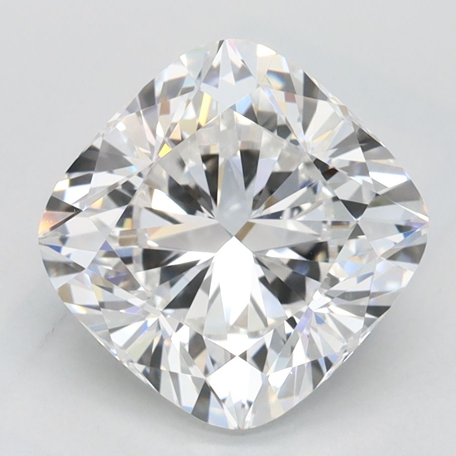Lab Grown Diamond Lab-grown 2,54Ct D-IF Cushion - IGILG715554011 1