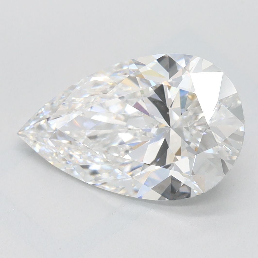 Lab Grown Diamond Lab-grown 2,13Ct D-IF Pear - IGILG715554060 1
