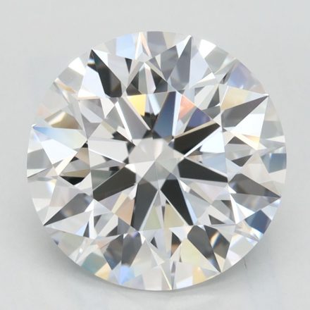 Lab Grown Diamond Lab-grown 3,27Ct D-IF Round - GIA6535417083 1