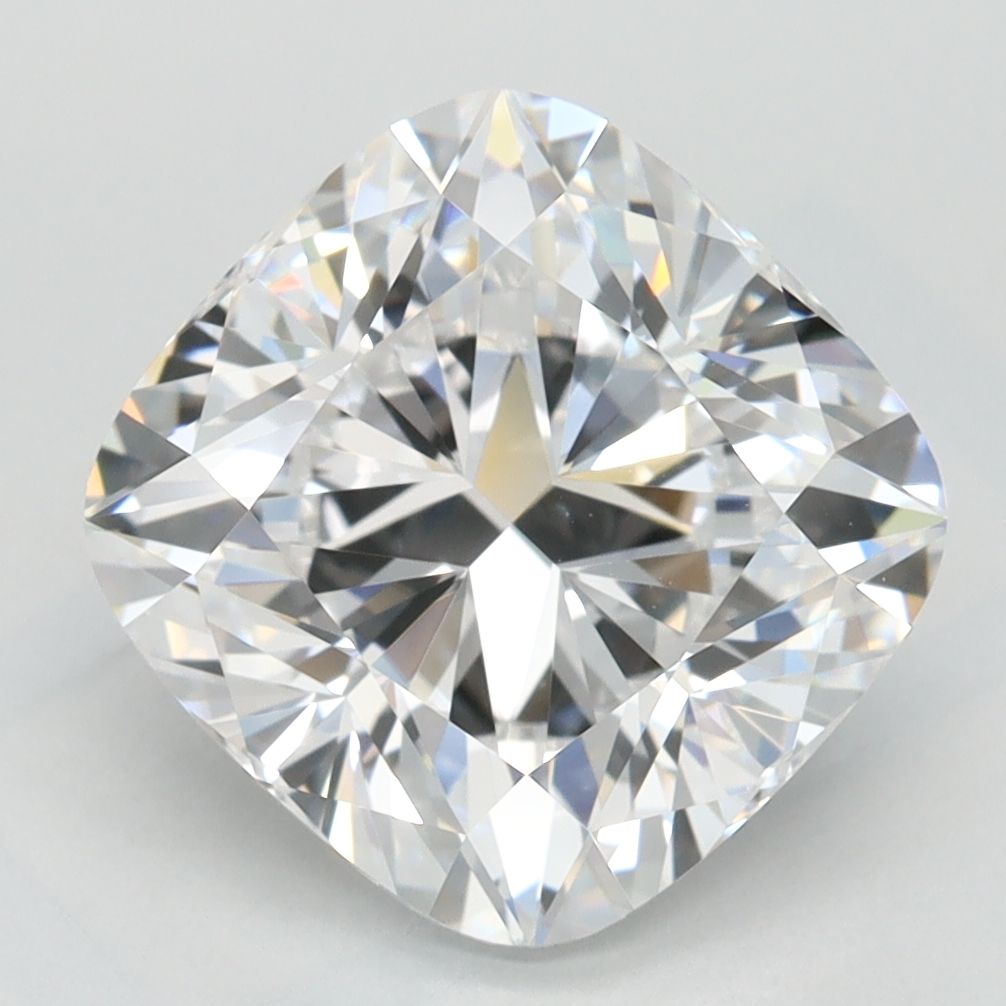 Lab Grown Diamond Lab-grown 3,47Ct D-VVS1 Cushion - GIA6531416481