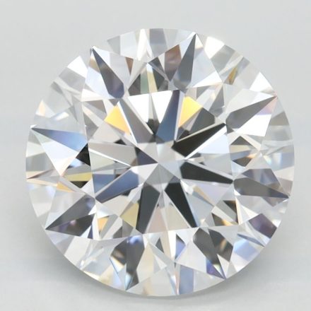 Lab Grown Diamond Lab-grown 3,13Ct D-VVS1 Round - GIA6532416753 1
