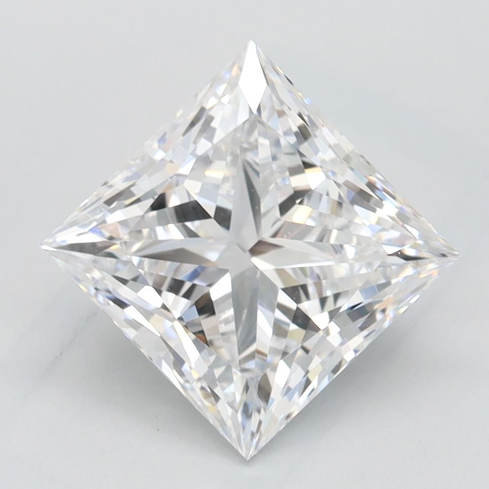 Lab Grown Diamond Lab-grown 2,06Ct D-IF Princess - IGILG715554070 1