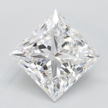 Lab Grown Diamond Lab-grown 2,06Ct D-IF Princess - IGILG715554070 1