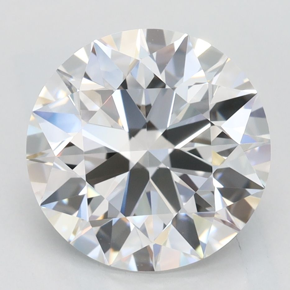 Lab Grown Diamond Lab-grown 2,97Ct D-FL Round - GIA5533417105