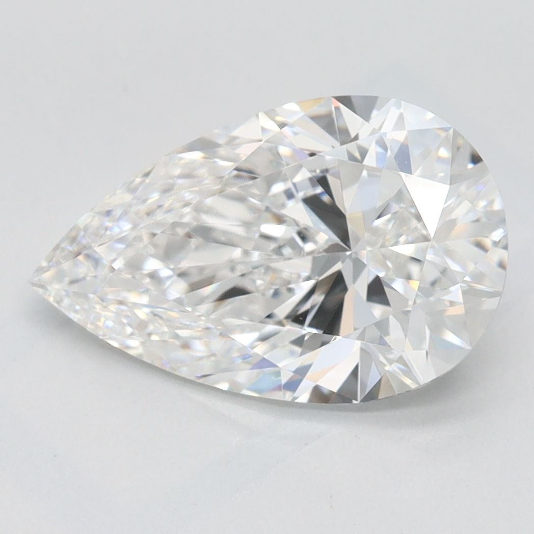 Lab Grown Diamond Lab-grown 2,04Ct D-IF Pear - IGILG731569305