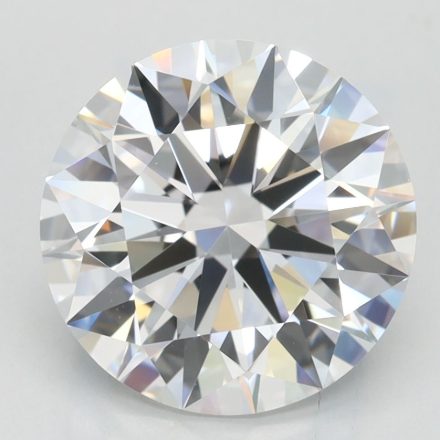 Lab Grown Diamond Lab-grown 3,41Ct D-VVS1 Round - GIA6532416790 1