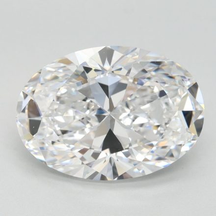 Lab Grown Diamond Lab-grown 4,03Ct D-FL Oval - IGILG800684573 1