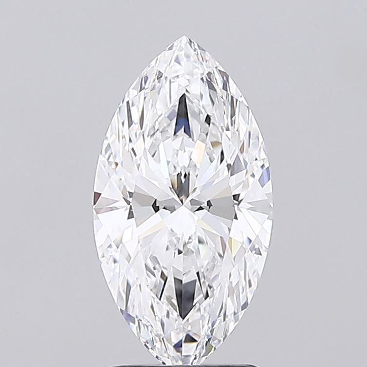 Lab Grown Diamond Lab-grown 2,08Ct D-FL Marquise - IGILG790611855 1