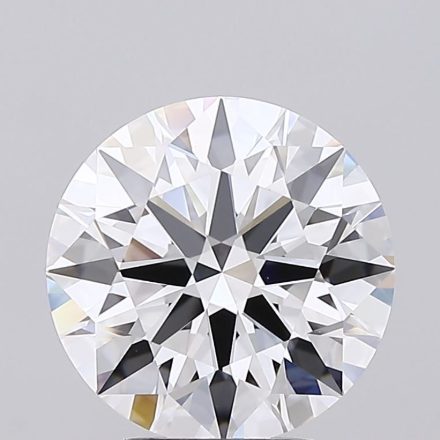 Lab Grown Diamond Lab-grown 3,7Ct D-FL Round - IGILG790611770 1
