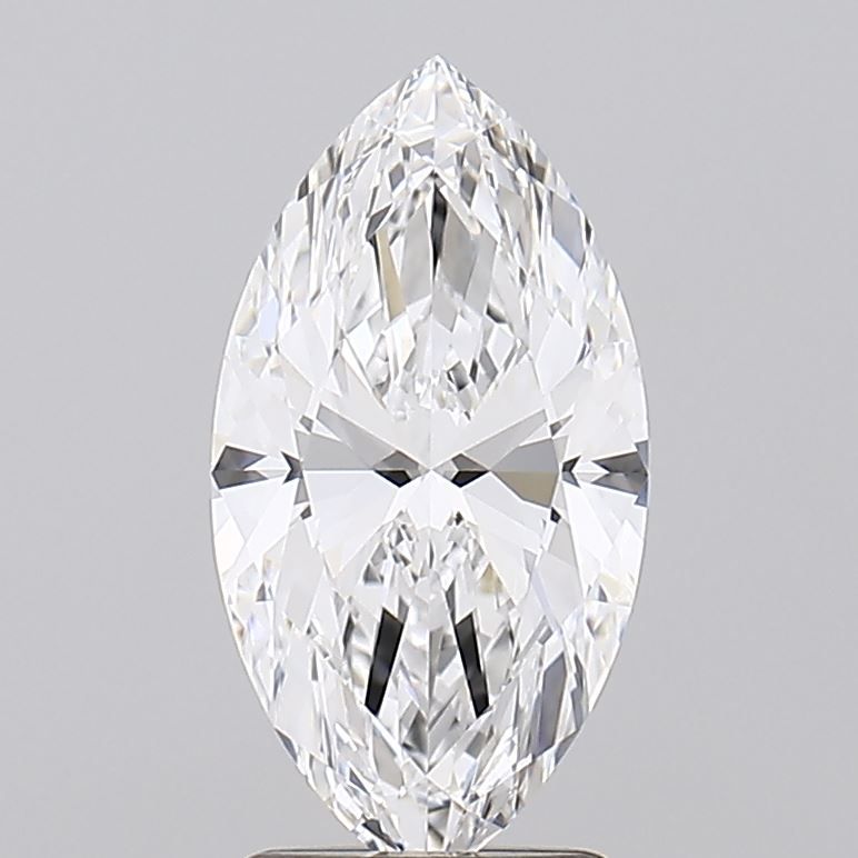 Lab Grown Diamond Lab-grown 2,25Ct D-FL Marquise - IGILG799676979 1