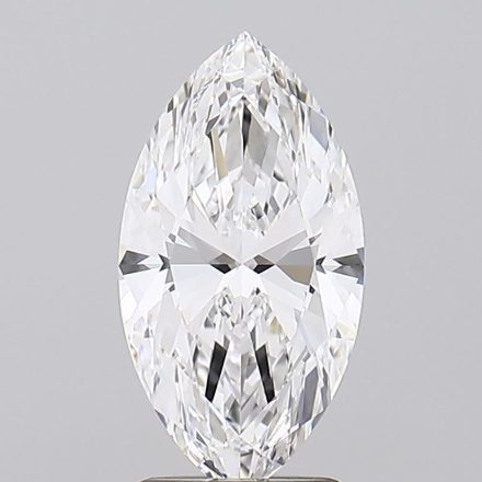 Lab Grown Diamond Lab-grown 2,25Ct D-FL Marquise - IGILG799676979 1