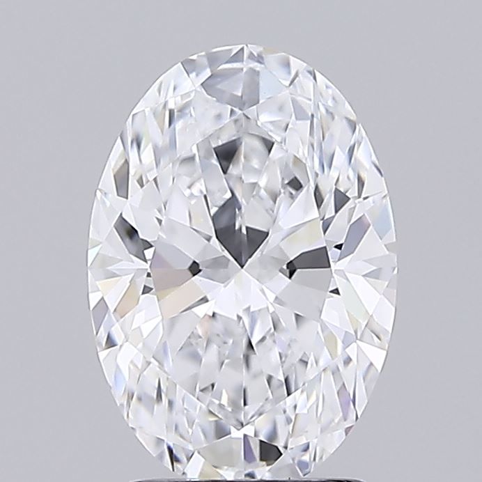 Lab Grown Diamond Lab-grown 2,04Ct D-IF Oval - IGILG789630297 1