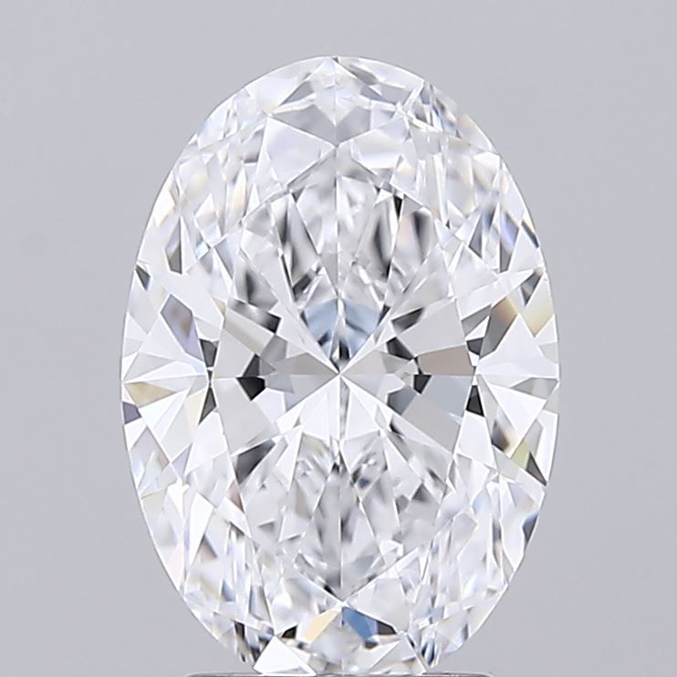 Lab Grown Diamond Lab-grown 2,5Ct D-IF Oval - IGILG771615011