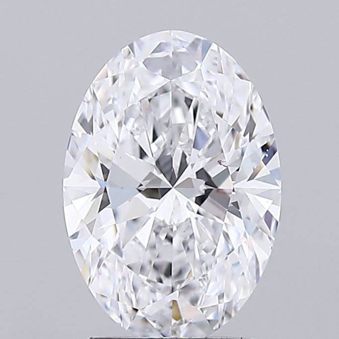 Lab Grown Diamond Lab-grown 2,04Ct D-IF Oval - IGILG771654180 1