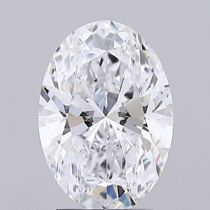 Lab Grown Diamond Lab-grown 2,02Ct D-IF Oval - IGILG770658379