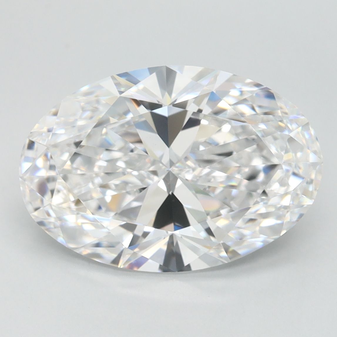 Lab Grown Diamond Lab-grown 3,17Ct D-FL Oval - IGILG784644600