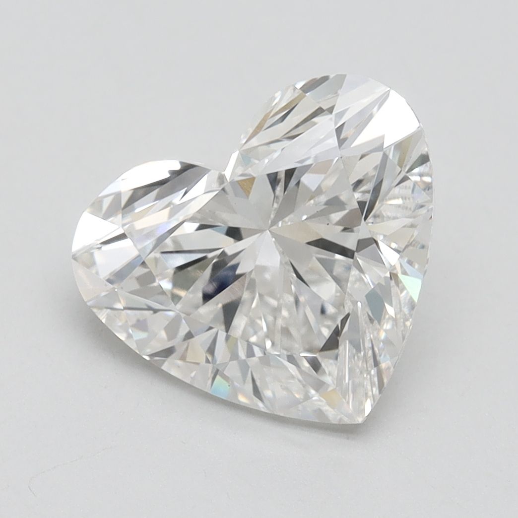 Lab Grown Diamond Lab-grown 3,23Ct F-VS2 Heart - IGILG526268254 1
