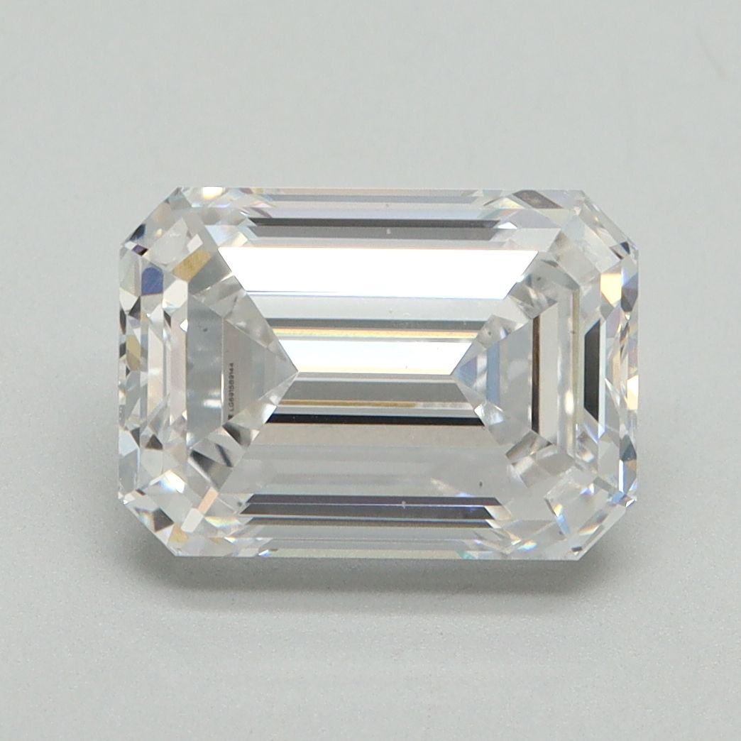 Lab Grown Diamond Lab-grown 3,24Ct D-VS1 Emerald - IGILG691589144