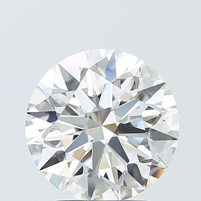 Lab Grown Diamond Lab-grown 3,05Ct F-VS1 Round - IGILG789642687 1