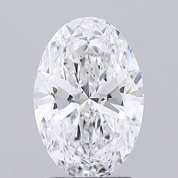 Lab Grown Diamond Lab-grown 1,74Ct D-IF Oval - IGILG774630056