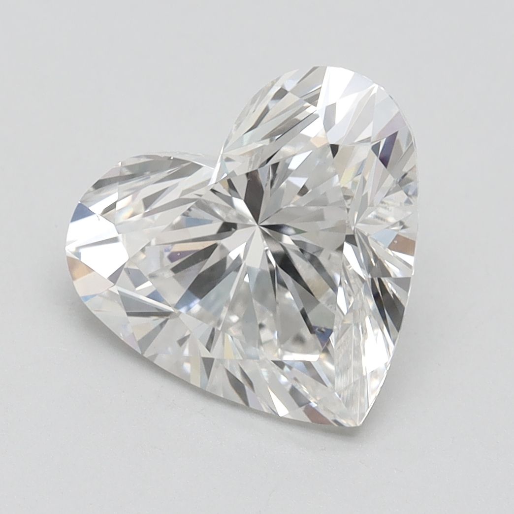 Lab Grown Diamond Lab-grown 3,22Ct G-VS1 Heart - IGILG523274685 1
