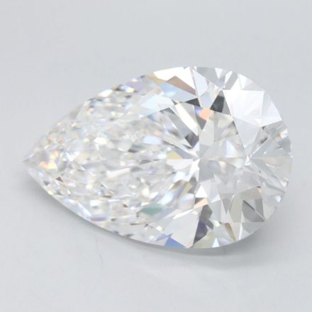 Lab Grown Diamond Lab-grown 3,06Ct D-FL Pear - IGILG784645307 1