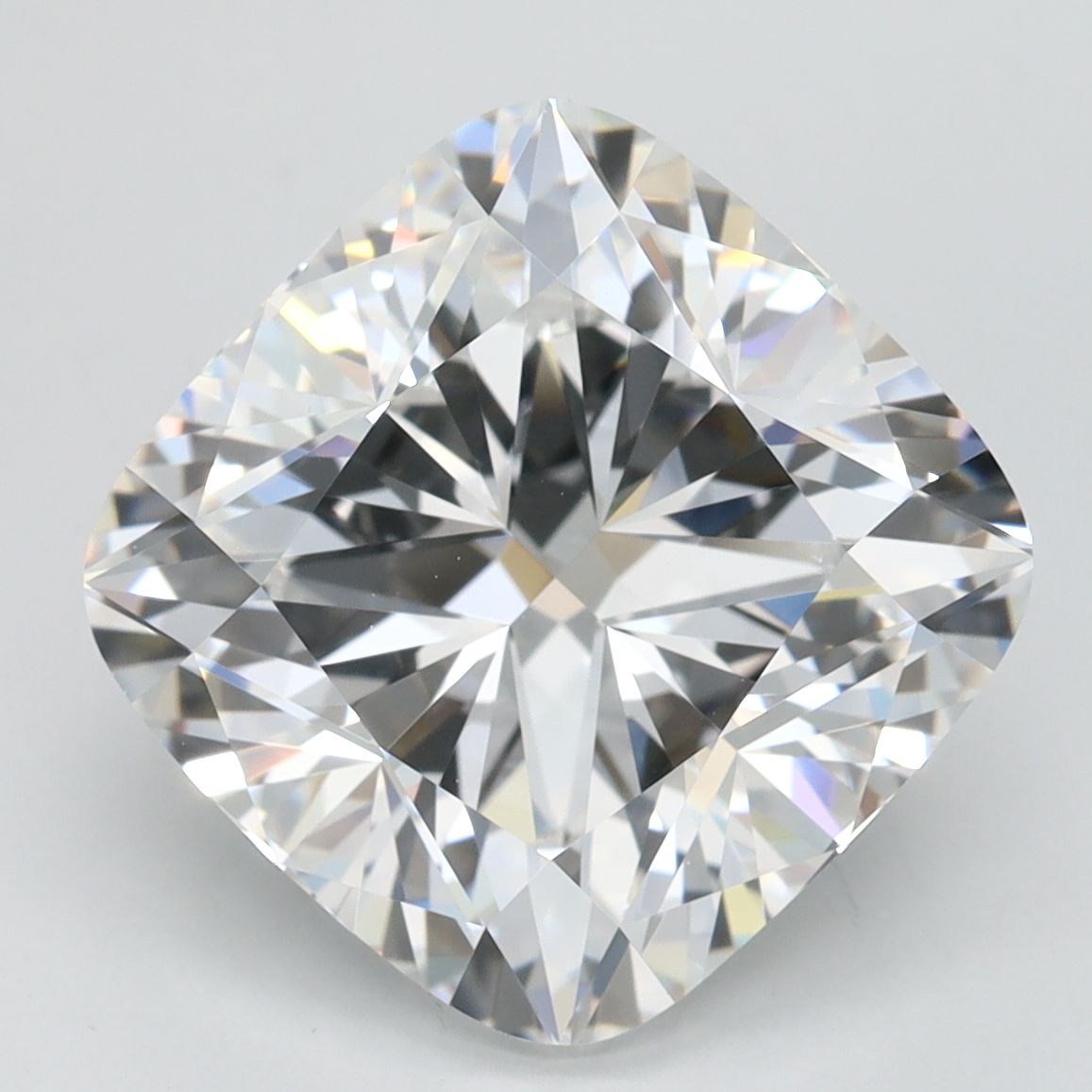 Lab Grown Diamond Lab-grown 5,14Ct D-FL Cushion - IGILG784645077