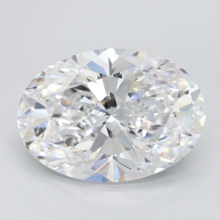 Lab Grown Diamond Lab-grown 4,22Ct D-FL Oval - IGILG784645091 1