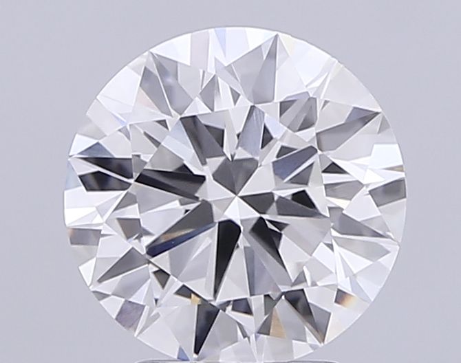 Lab Grown Diamond Lab-grown 2,77Ct F-VVS1 Round - IGILG725520071 1