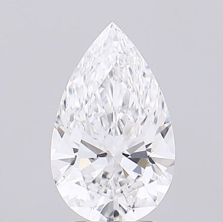 Lab Grown Diamond Lab-grown 1,96Ct D-FL Pear - IGILG790611879 1