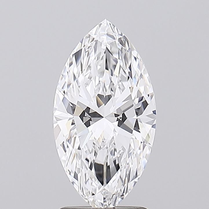 Lab Grown Diamond Lab-grown 2,06Ct D-FL Marquise - IGILG790611955 1