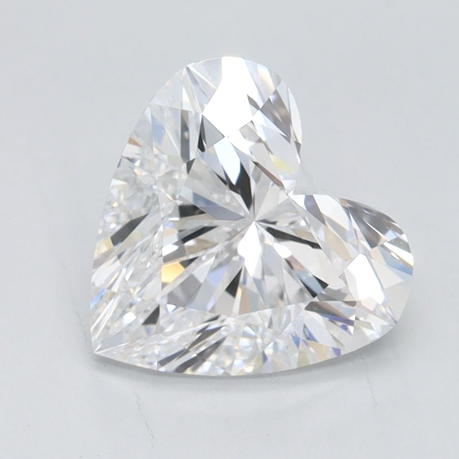 Lab Grown Diamond Lab-grown 1,58Ct D-VVS1 Heart - IGILG784645133 1