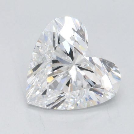 Lab Grown Diamond Lab-grown 1,58Ct D-VVS1 Heart - IGILG784645133 1