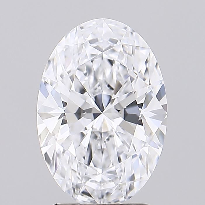 Lab Grown Diamond Lab-grown 1,53Ct D-IF Oval - IGILG743509282 1