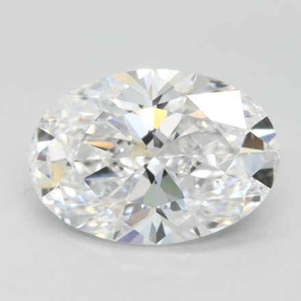 Lab Grown Diamond Lab-grown 1,6Ct D-FL Oval - IGILG784645215 1