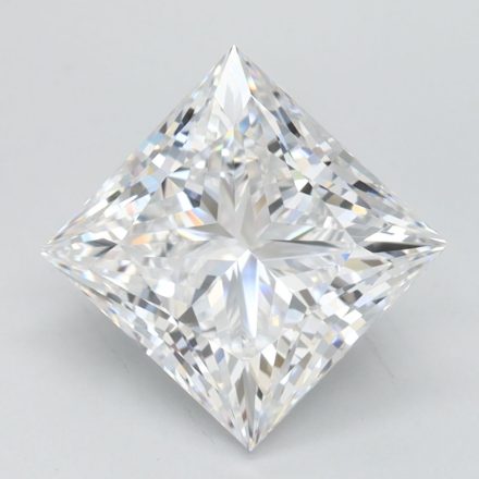 Lab Grown Diamond Lab-grown 3,04Ct D-FL Princess - IGILG784645312 1