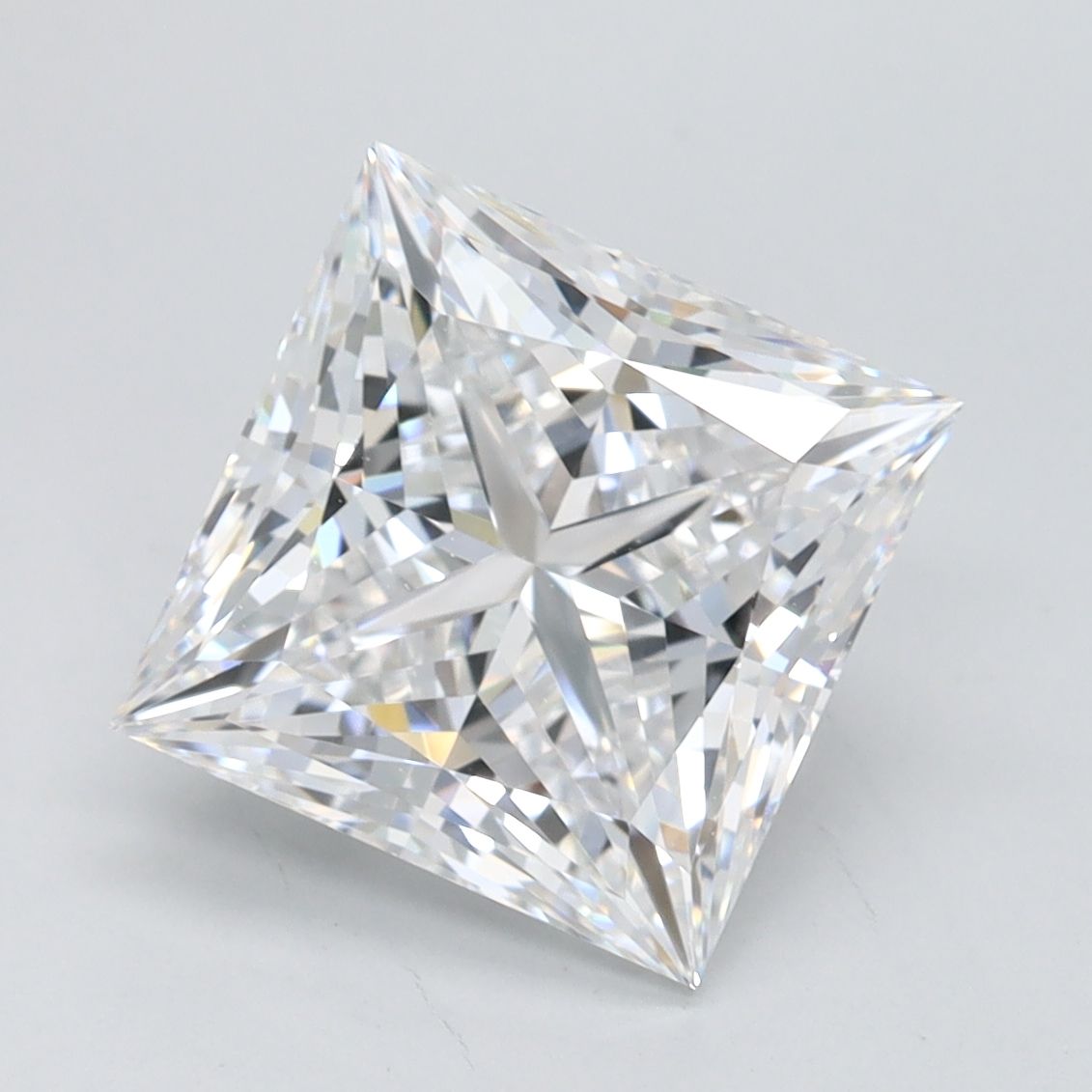 Lab Grown Diamond Lab-grown 2,98Ct D-FL Princess - IGILG784645257 1