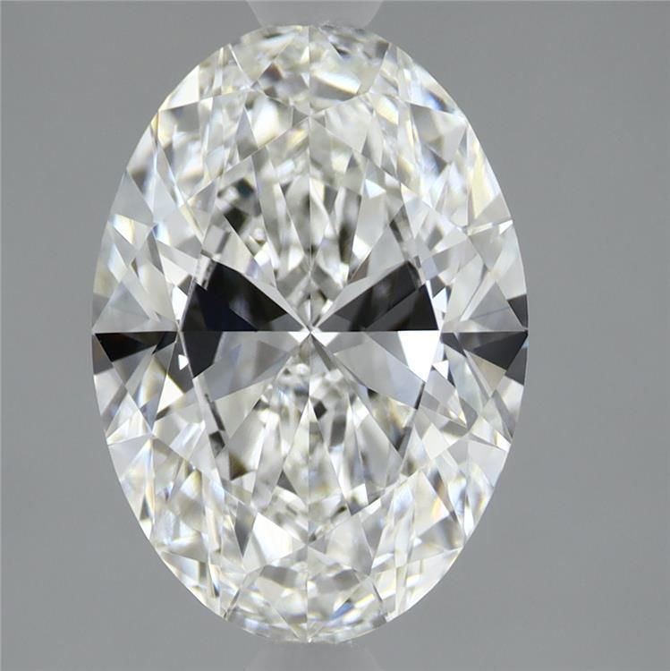 Lab Grown Diamond Lab-grown 2,78Ct F-VVS2 Oval - IGILG760545255 1